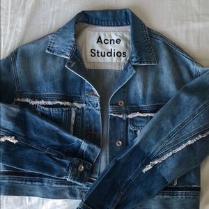 COPY - Acne studio jean jacket